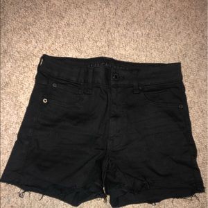 American eagle high waisted shorts